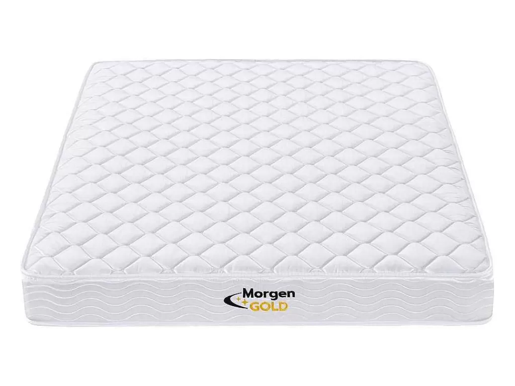 Conjunto Colchão E Sommier*Morgengold Conjunto Sommier + Colchão De Molas 160X200 Cm - Wolkenlos Da