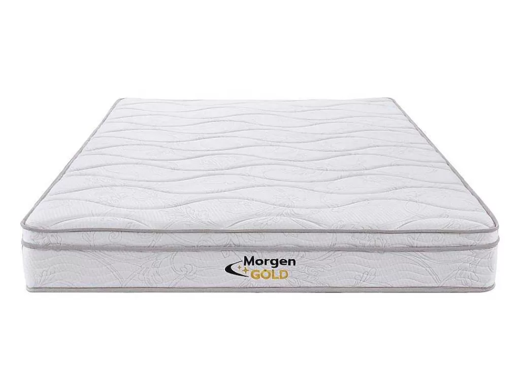 Conjunto Colchão E Sommier*Morgengold Conjunto Sommier + Colchão De Molas 3 Zonas Wolkentanz Da - 140 X 190 Cm