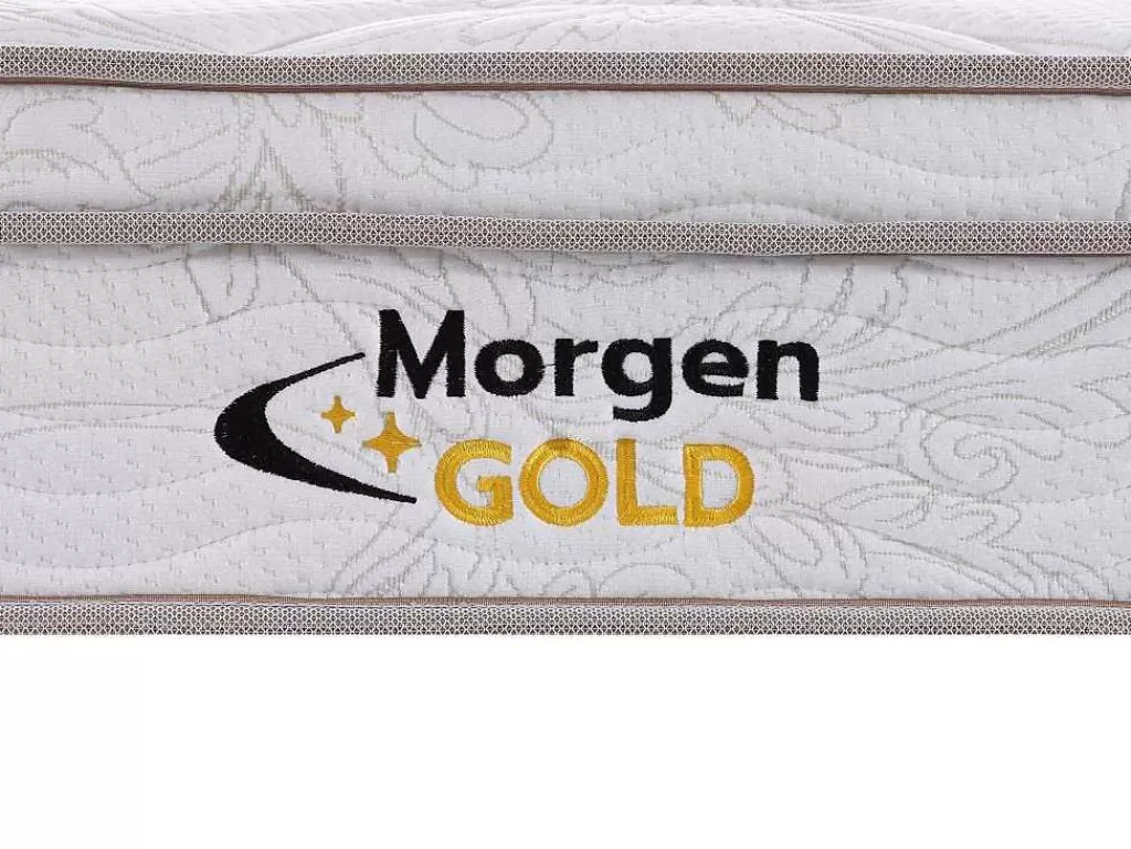 Conjunto Colchão E Sommier*Morgengold Conjunto Sommier + Colchão De Molas 3 Zonas Wolkentanz Da - 140 X 200 Cm