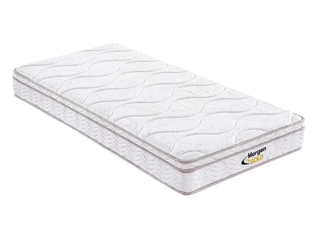 Conjunto Colchão E Sommier*Morgengold Conjunto Sommier + Colchão De Molas 3 Zonas Wolkentanz Da - 90 X 200 Cm