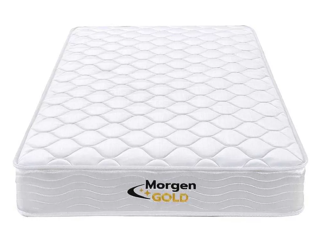 Conjunto Colchão E Sommier*Morgengold Conjunto Sommier + Colchão De Molas 90X190 Cm - Wolkenlos Da