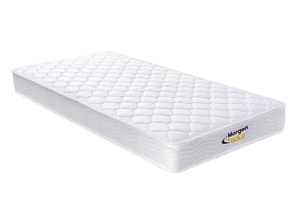 Conjunto Colchão E Sommier*Morgengold Conjunto Sommier + Colchão De Molas 90X200 Cm - Wolkenlos Da