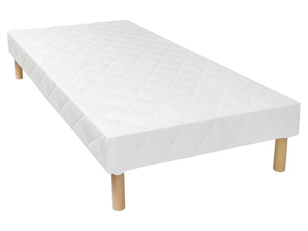 Conjunto Colchão E Sommier*Morgengold Conjunto Sommier + Colchão De Molas 90X200 Cm - Wolkenlos Da