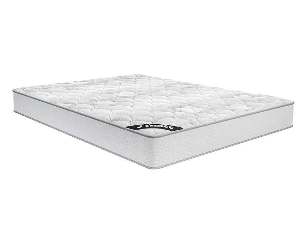 Conjunto Colchão E Sommier*Ysmée Conjunto Sommier + Colchão De Molas Ensacadas EsPéssura 20 Cm E Dimensao 140 X 190 Cm - Songe Da Ysmee
