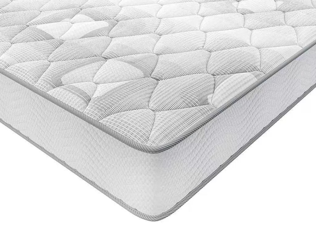 Conjunto Colchão E Sommier*Ysmée Conjunto Sommier + Colchão De Molas Ensacadas EsPéssura 20 Cm E Dimensao 140 X 190 Cm - Songe Da Ysmee