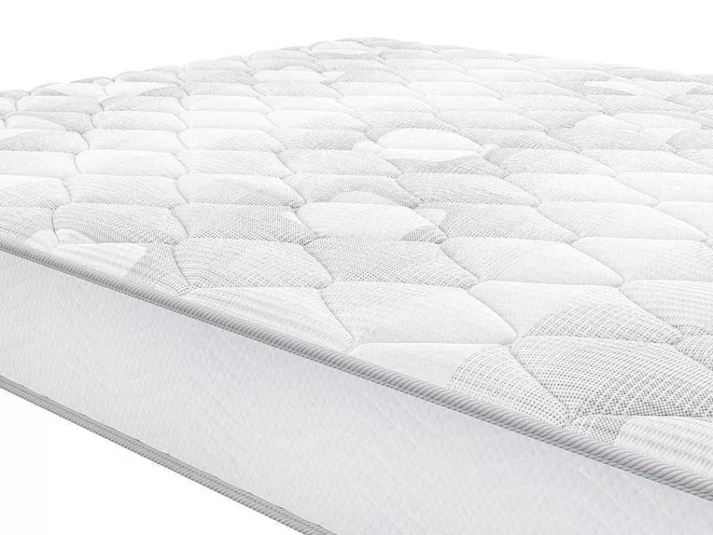 Conjunto Colchão E Sommier*Ysmée Conjunto Sommier + Colchão De Molas Ensacadas EsPéssura 20 Cm E Dimensao 140 X 190 Cm - Songe Da Ysmee