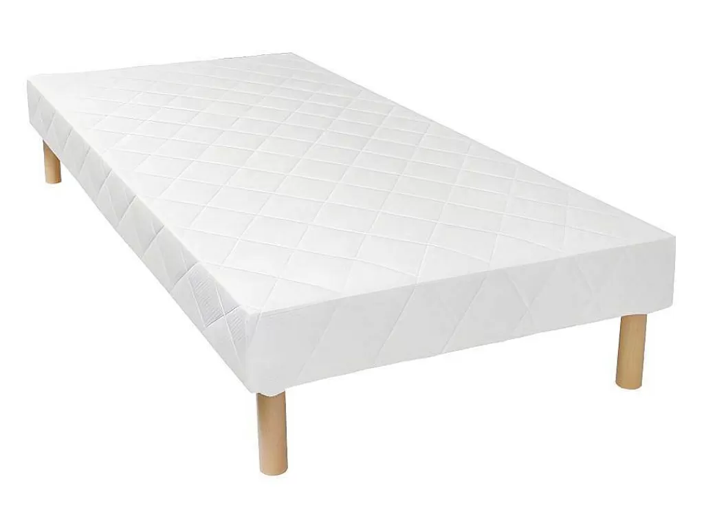 Conjunto Colchão E Sommier*DREAMEA Conjunto Sommier + Colchão Molas Ensacadas Sobrecolchão Integrado American Dream Da - 180 X 200 Cm