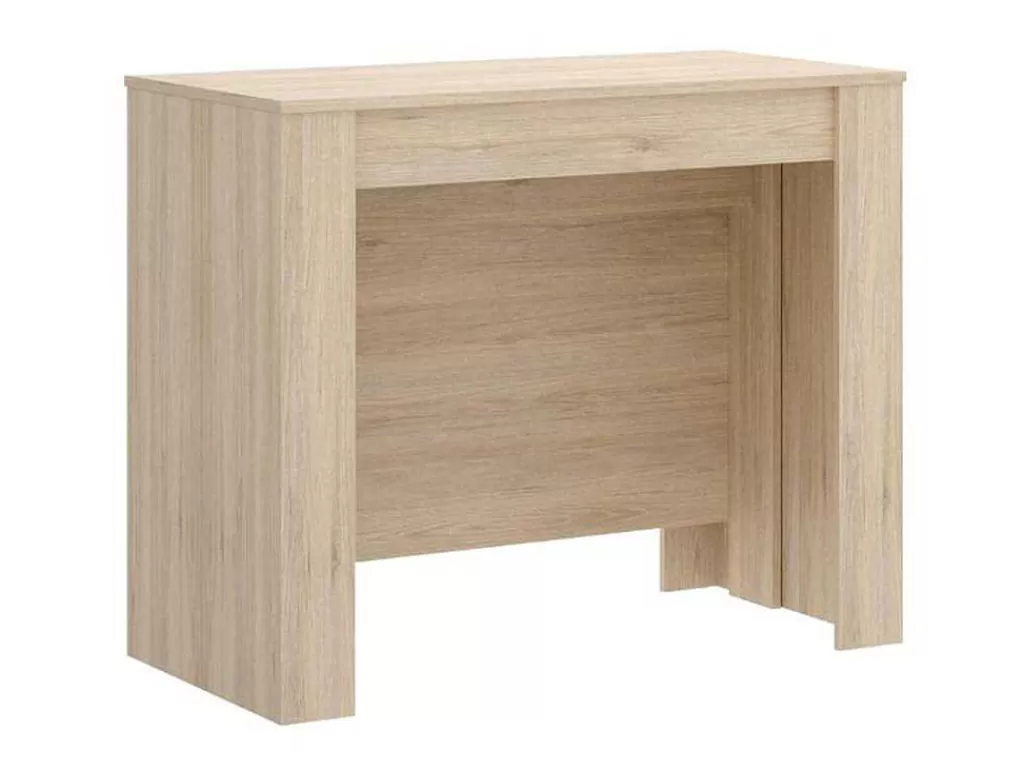 Consola*Vente-unique Consola Extensivel Onega - 10 Lugares - 4 Extensoes - Cor: Carvalho