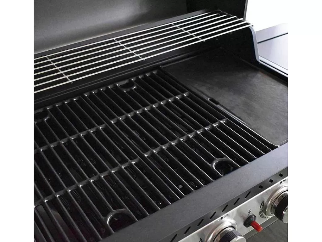 Barbecue, Braseiro De Jardim, Plancha*Cook'in Garden - Churrasqueira A Gas Fidgi 4 Com Bandeja Para Servir
