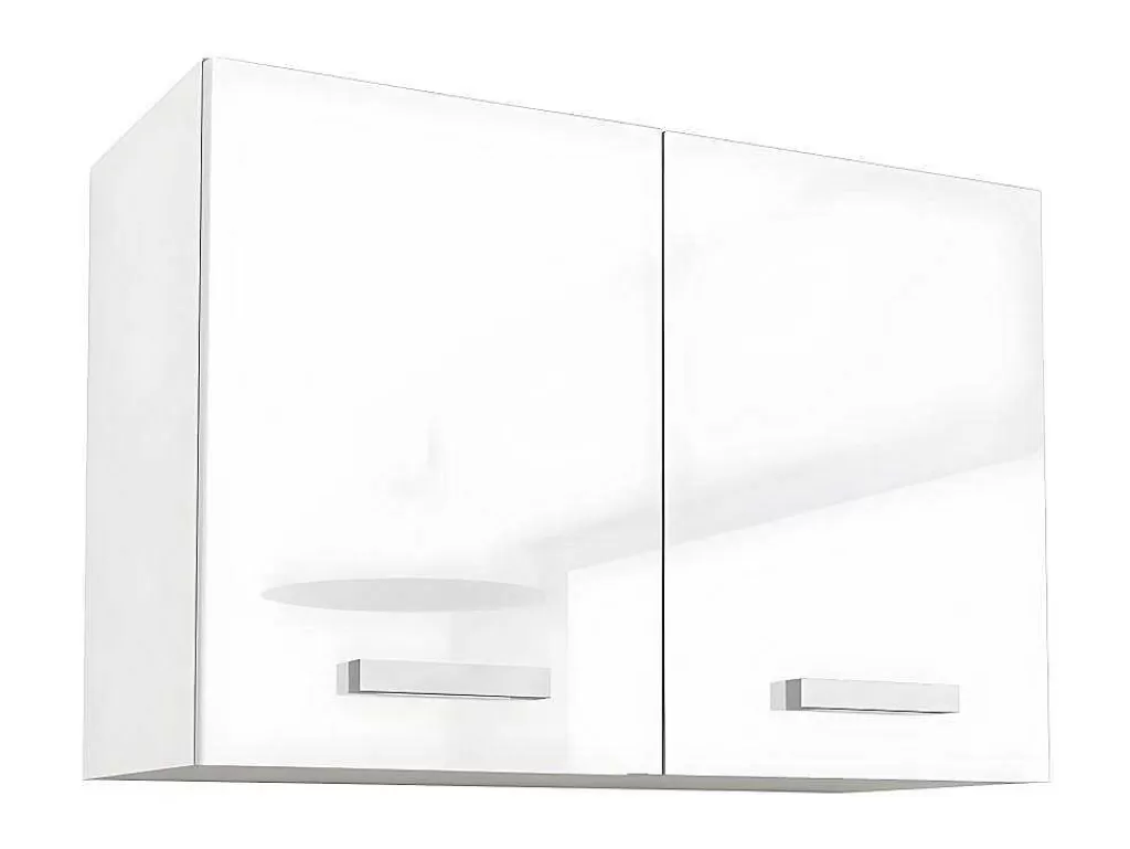 Móvel De Cozinha*Vente-unique Cozinha Completa De 180 Cm Com 6 Compartimentos De Arrumação Cor Branco - Trattoria