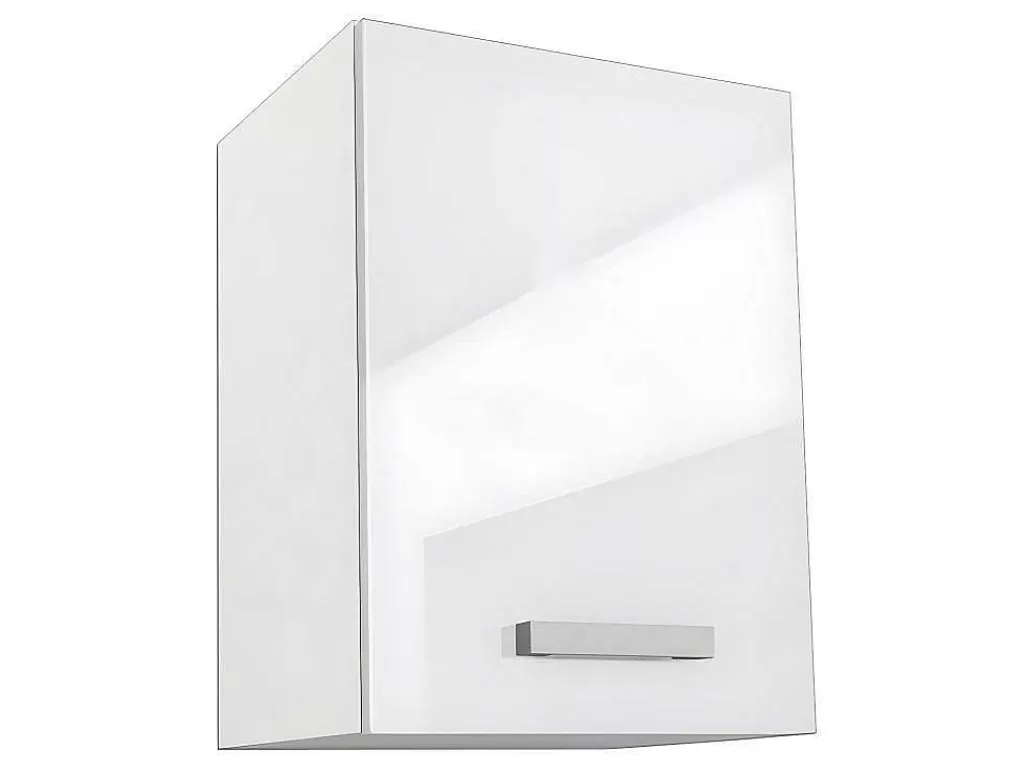 Móvel De Cozinha*Vente-unique Cozinha Completa De 240 Cm Com 8 Compartimentos De Arrumação Cor Branco - Trattoria
