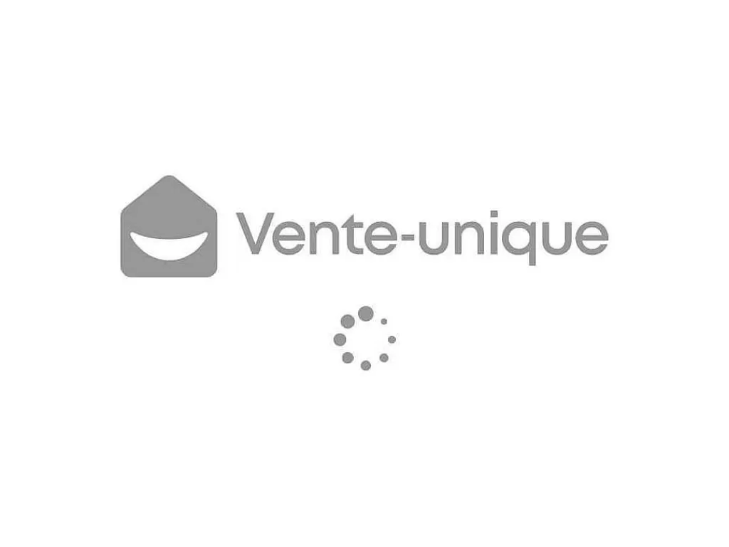 Móvel De Cozinha*Vente-unique Cozinha Completa De 240 Cm Com 8 Compartimentos De Arrumação Cor Branco - Trattoria