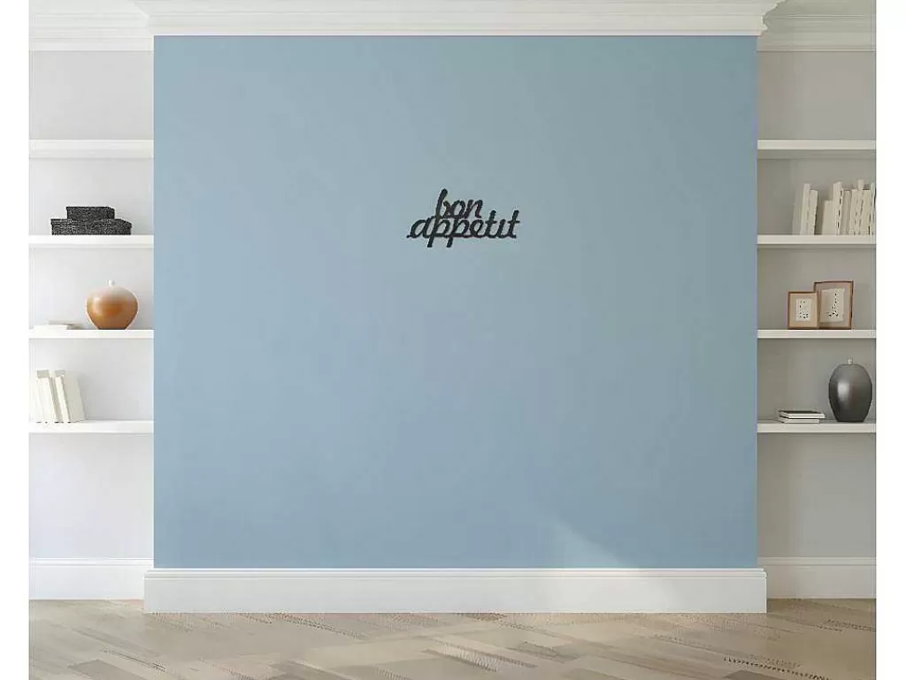 decorao_metalica_bon_appetit_preto_50x15x30_cm_epikasa_4.webp Placa De Parede Decorativa*EPIKASA Decoração Metalica Bon Appetit, Preto, 50X1,5X30 Cm,