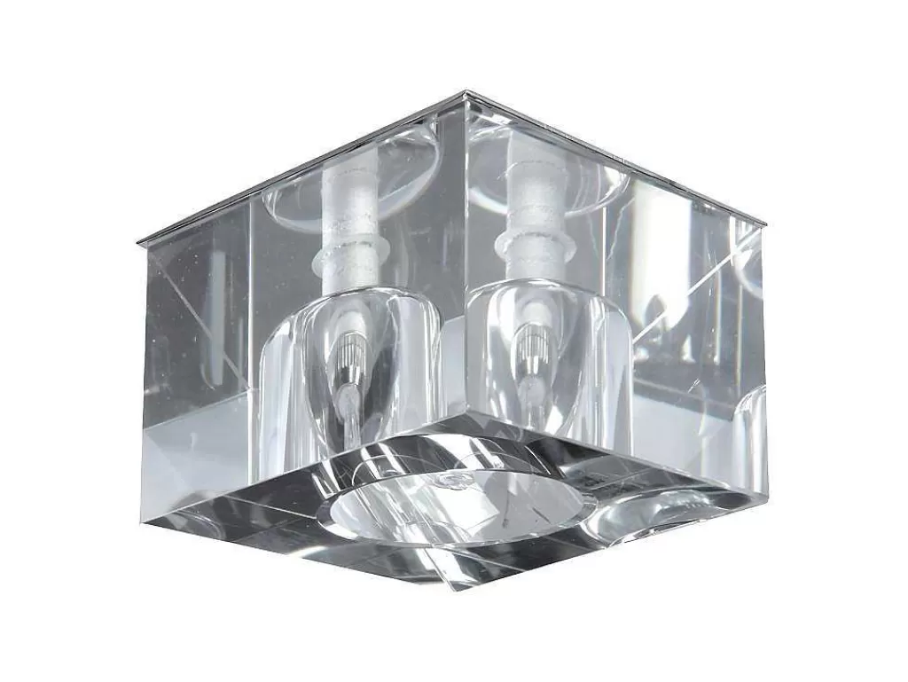 Iluminação De Exterior*EPIKASA Destaque Cristaldream, Cromio, 20X16X8 Cm,