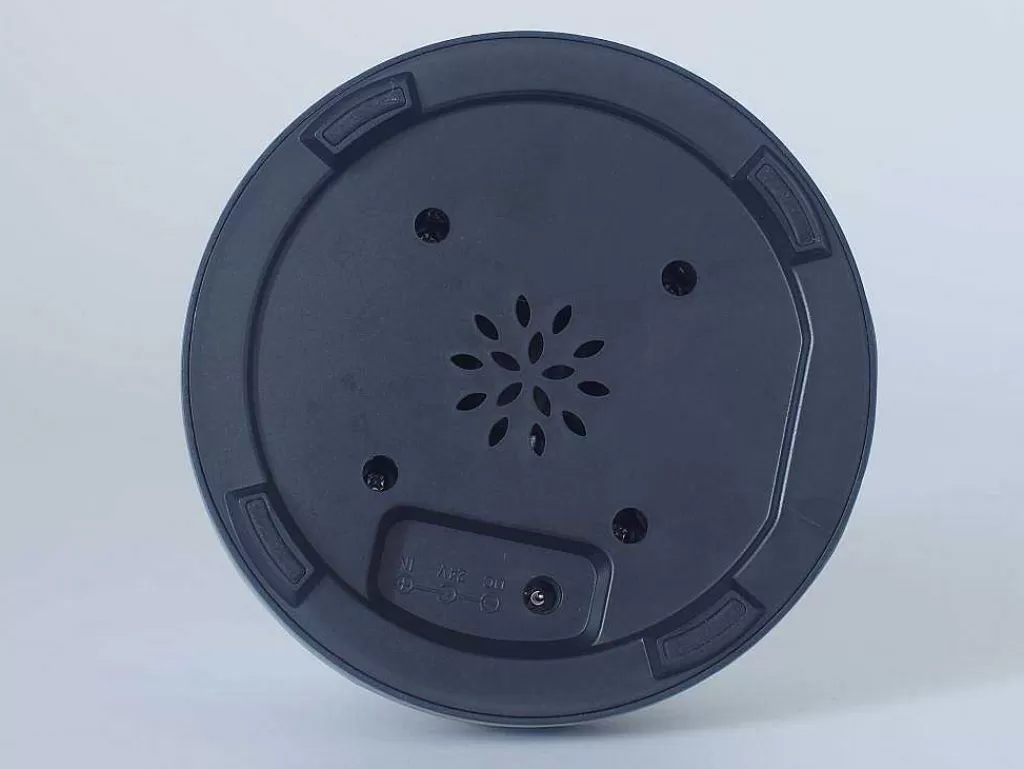 Objeto De Decoração Interior*Purline Diffuseur D'Aromes Par Ultrasons 12W Avec Led En Verre Blanc