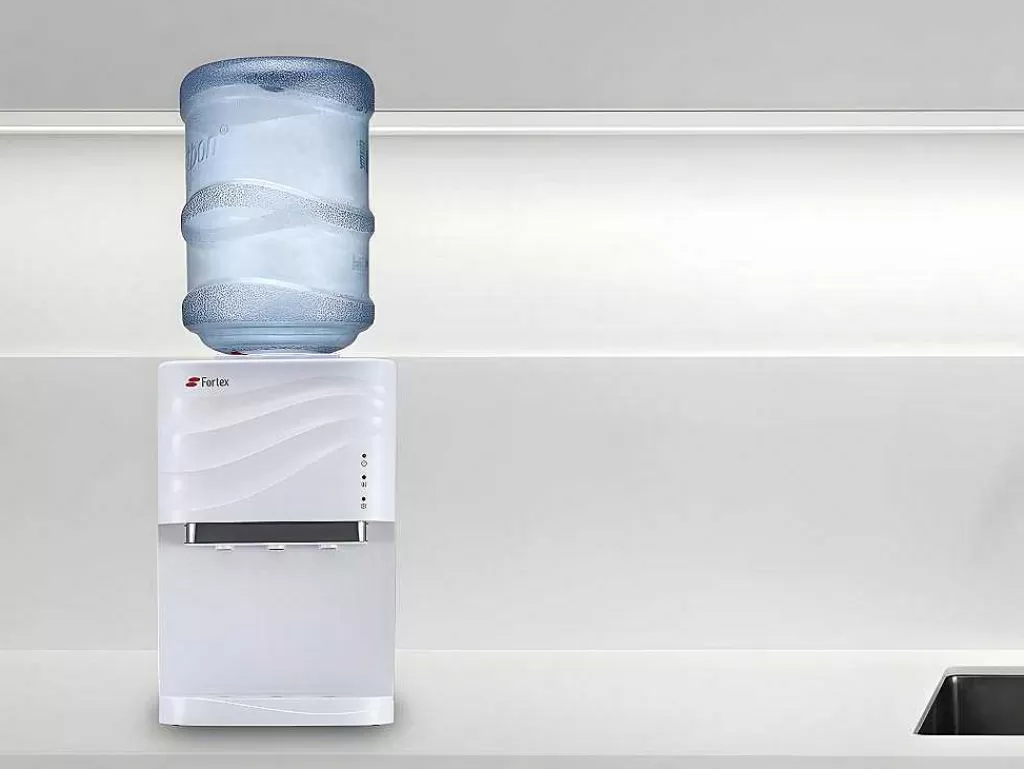 Pequenos Eletrodomésticos*Vente-unique Dispensador De Agua Para Garrafoes Compacto De Agua Fria/Quente Com 12 / 18 L - Lagon