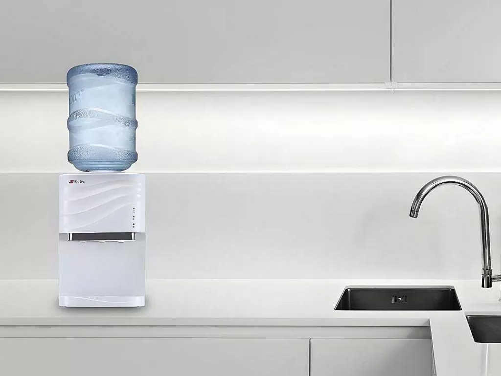 Pequenos Eletrodomésticos*Vente-unique Dispensador De Agua Para Garrafoes Compacto De Agua Fria/Quente Com 12 / 18 L - Lagon