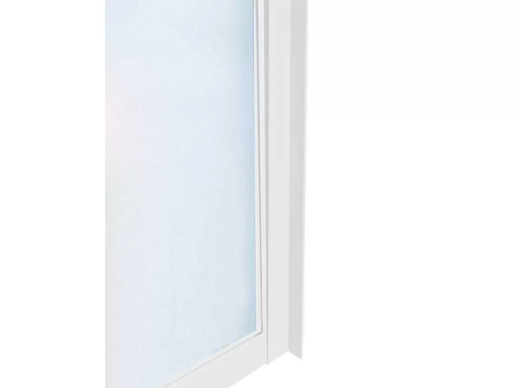 Divisória De Ambiente*Vente-unique Divisória De Atelier Em Aluminio Termolacado 30X130 Cm Branco - Bayview