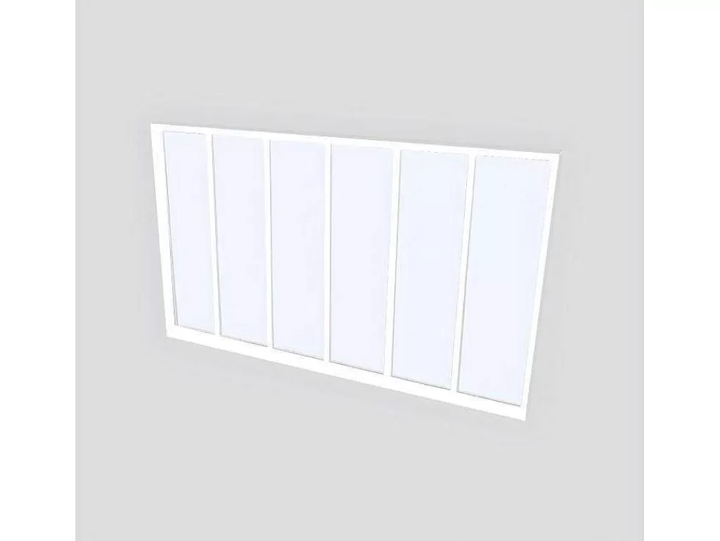Divisória De Ambiente*Vente-unique Divisória De Canto De Atelier Em Aluminio Termolacado C180 X L60 X A130 Cm Preto - Bayview