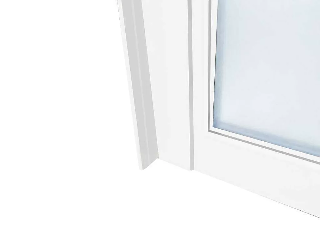 Divisória De Ambiente*Vente-unique Divisória De Canto De Atelier Em Aluminio Termolacado C180 X L60 X A130 Cm Preto - Bayview
