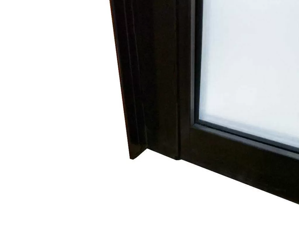 Divisória De Ambiente*Vente-unique Divisória De Canto De Atelier Em Aluminio Termolacado C180 X L60 X A130 Cm Preto - Bayview