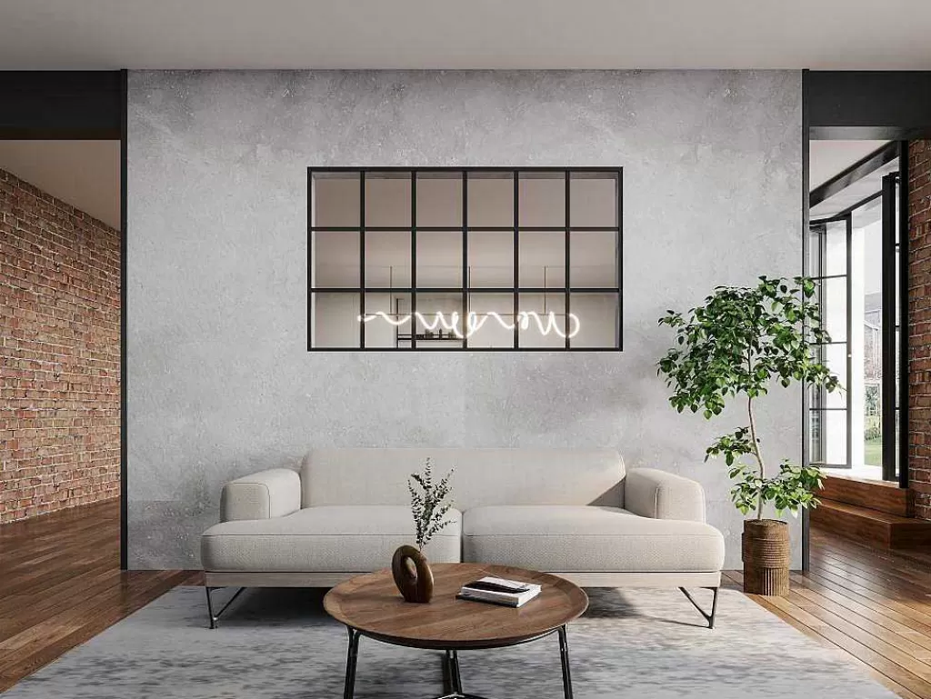 Divisória De Ambiente*Vente-unique Divisória Estilo Estufa Aluminio Termolacado 180X105 Cm, Preto - Oransa