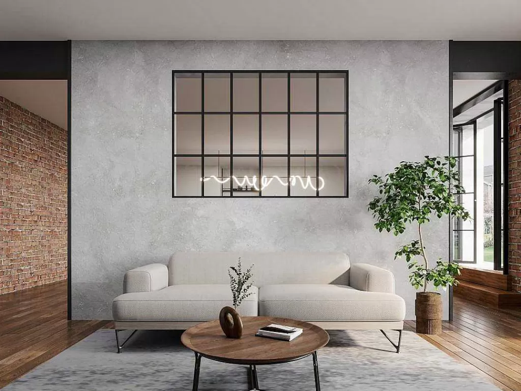 Divisória De Ambiente*Vente-unique Divisória Estilo Estufa Aluminio Termolacado, 180X130 Cm, Preto - Oransa