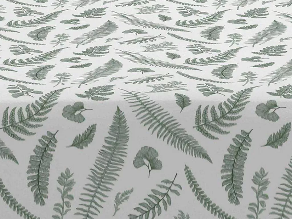 Roupa De Cama*Purline Drap Housse 100% Coton 1 Piece Blanc A Motifs Vegetaux 90X200