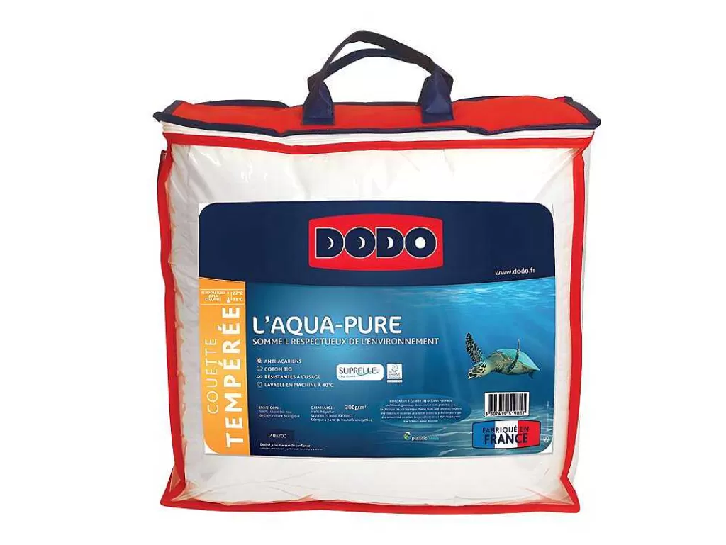 Edredão*DODO Edredão Temperado Aqua-Pure De 140 X 200 Cm - Capa 100% Algodao Biologico