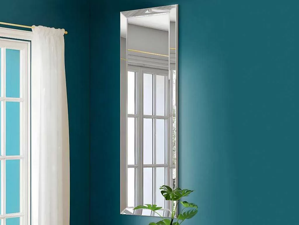 Espelhos*OZAIA Espelho - Madeira De Eucalipto - 50 X 170 Cm - Prateado - Darcy