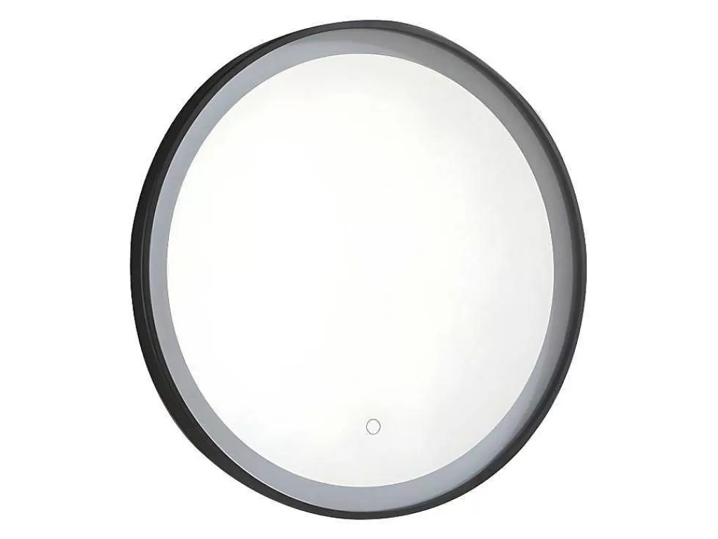 Acessórios De Casa De Banho*OZAIA Espelho De Casa De Banho Luminoso Redondo Com Leds Numea - C60 X E3,5 X A60