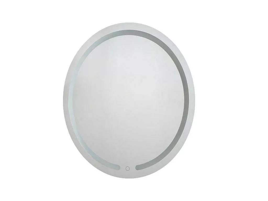 Acessórios De Casa De Banho*OZAIA Espelho De Casa De Banho Redondo E Com Leds Nerea - C 60 X A 60 Cm