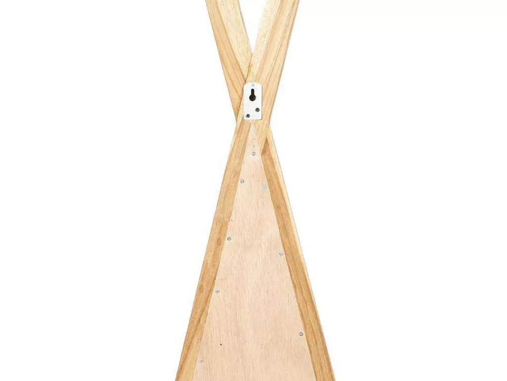 Espelhos*OZAIA Espelho De Criança Estilo Tenda Em Madeira De Mindi De L. 55 X A. 120 Cm Cor Natural - Batam