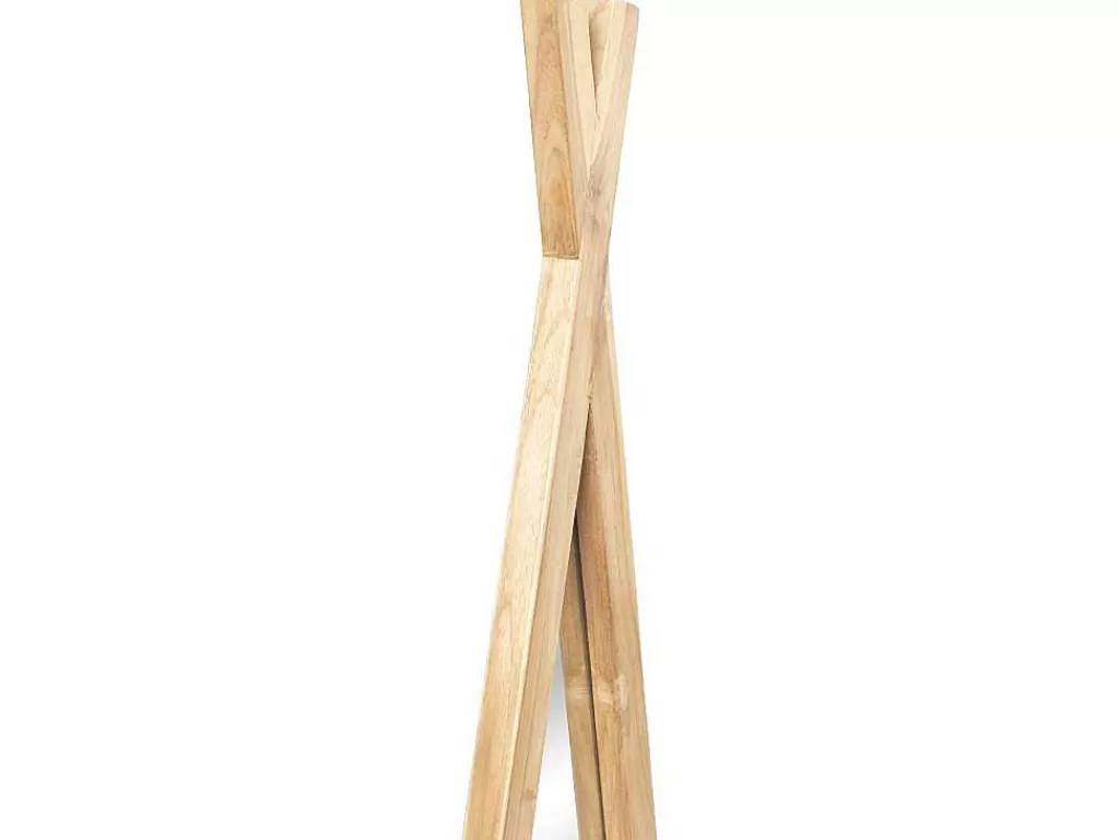 Espelhos*OZAIA Espelho De Criança Estilo Tenda Em Madeira De Mindi De L. 55 X A. 120 Cm Cor Natural - Batam