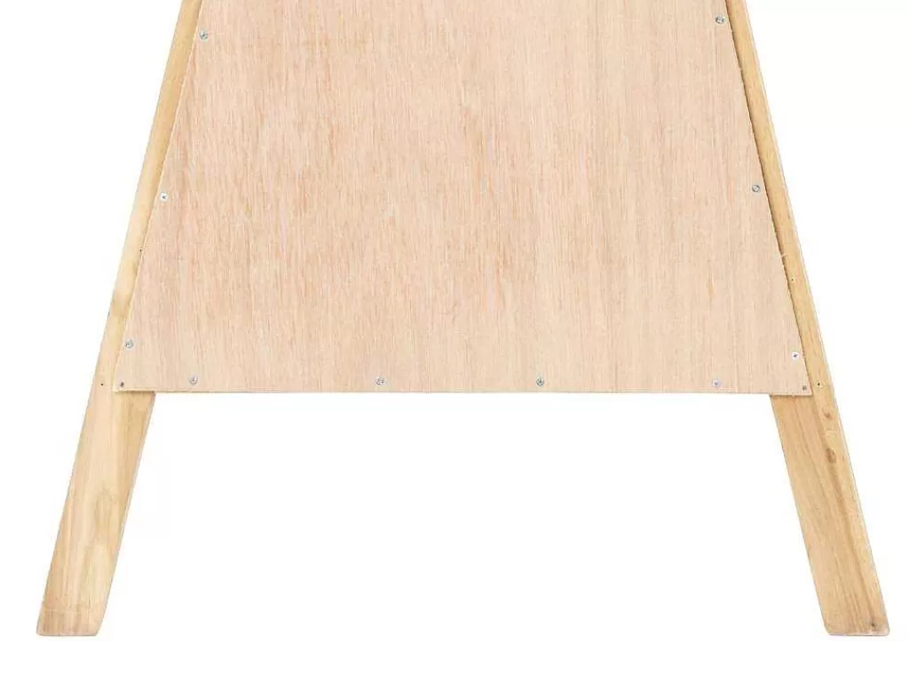 Espelhos*OZAIA Espelho De Criança Estilo Tenda Em Madeira De Mindi De L. 55 X A. 120 Cm Cor Natural - Batam