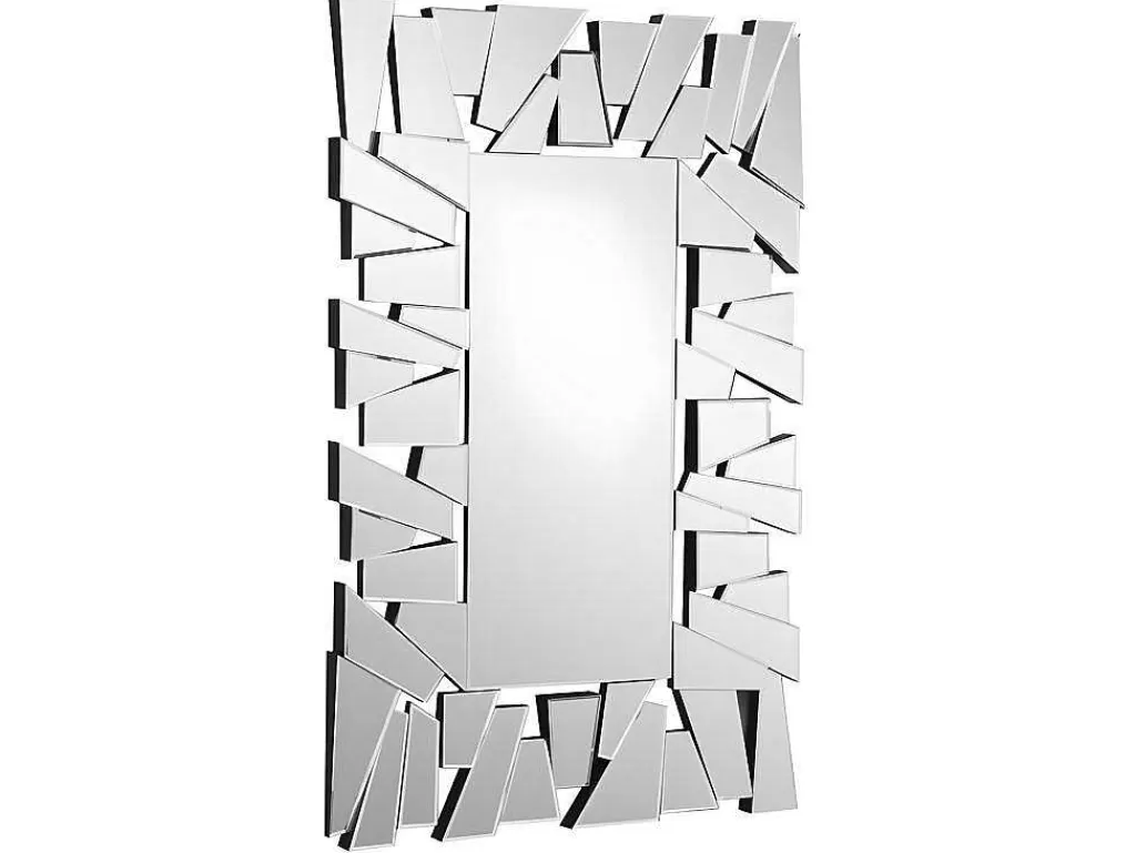 Espelhos*OZAIA Espelho De Parede Em Inox De C. 120 X A. 76 Cm - Uyuni
