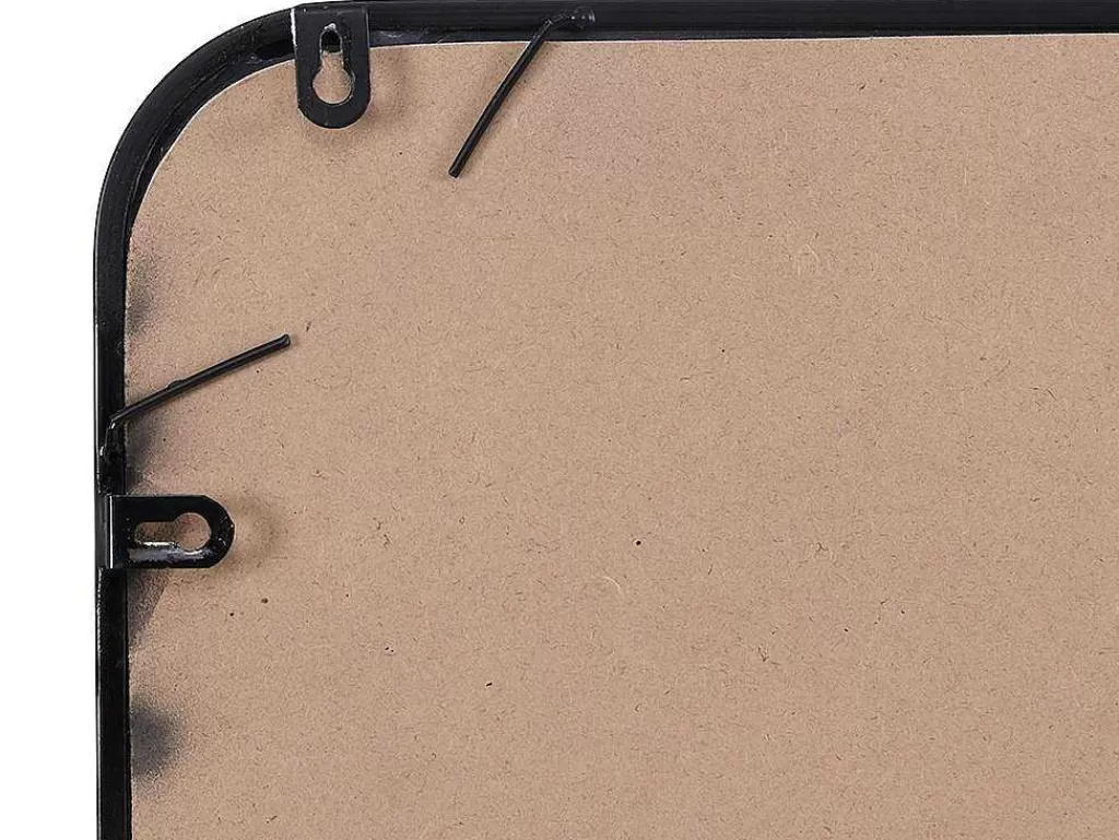 Espelhos*OZAIA Espelho Estilo Janela Industrial Em Metal De C. 60 X A. 140 Cm Cor Preto - Sciara