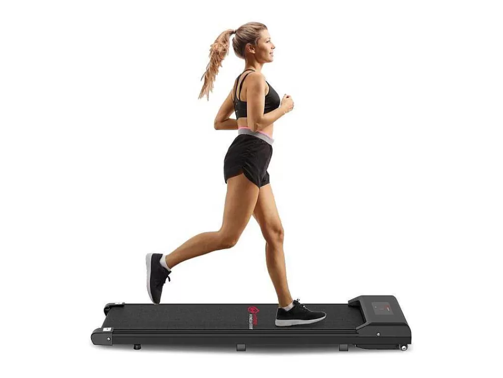 Fitness*Vente-unique Esteira Elétrica Com Exibicao De Lcd Para Exercicios De Escritório Em Casa