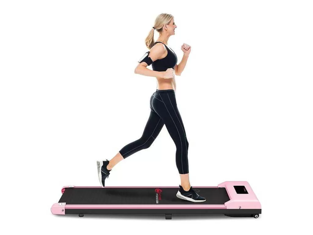 Fitness*Vente-unique Esteira Elétrica Com Exibicao De Lcd Para Exercicios De Escritório Em Casa
