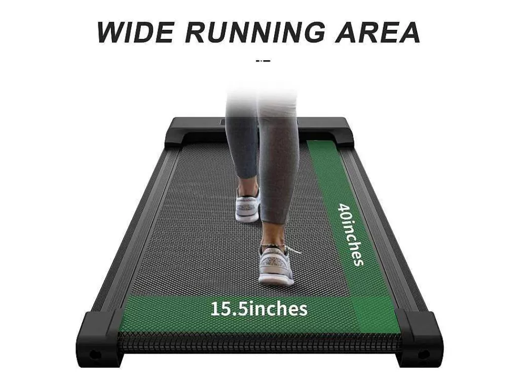 Fitness*Vente-unique Esteira Elétrica Com Exibicao De Lcd Para Exercicios De Escritório Em Casa