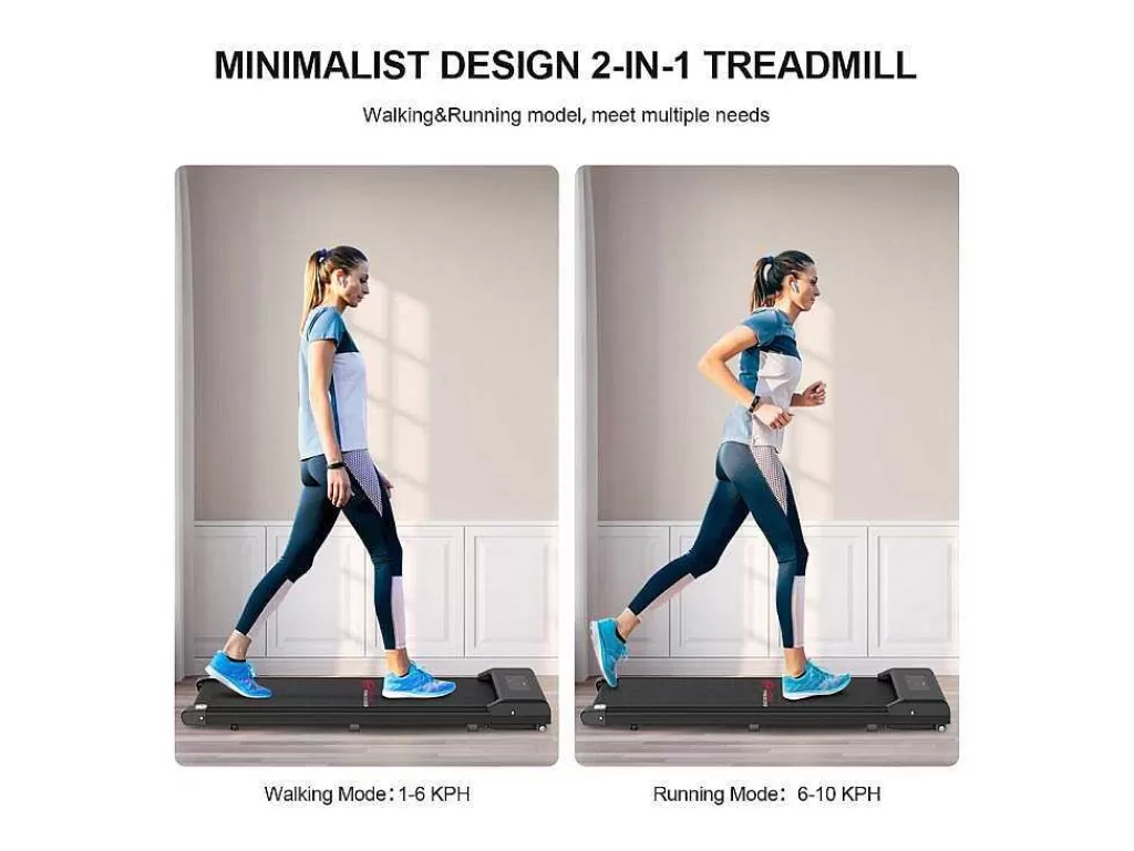 Fitness*Vente-unique Esteira Elétrica Com Exibicao De Lcd Para Exercicios De Escritório Em Casa