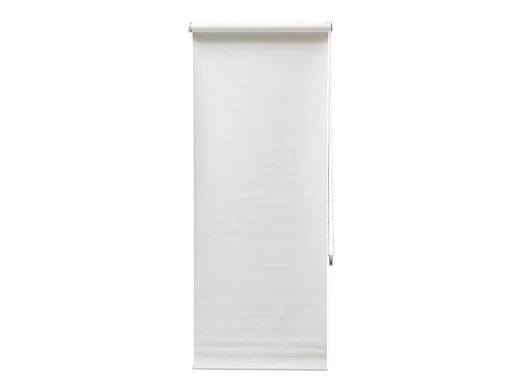 Persianas De Interior*Vente-unique Estor Opaco Em Poliester - 60 X 180 Cm - Branco - Marrila