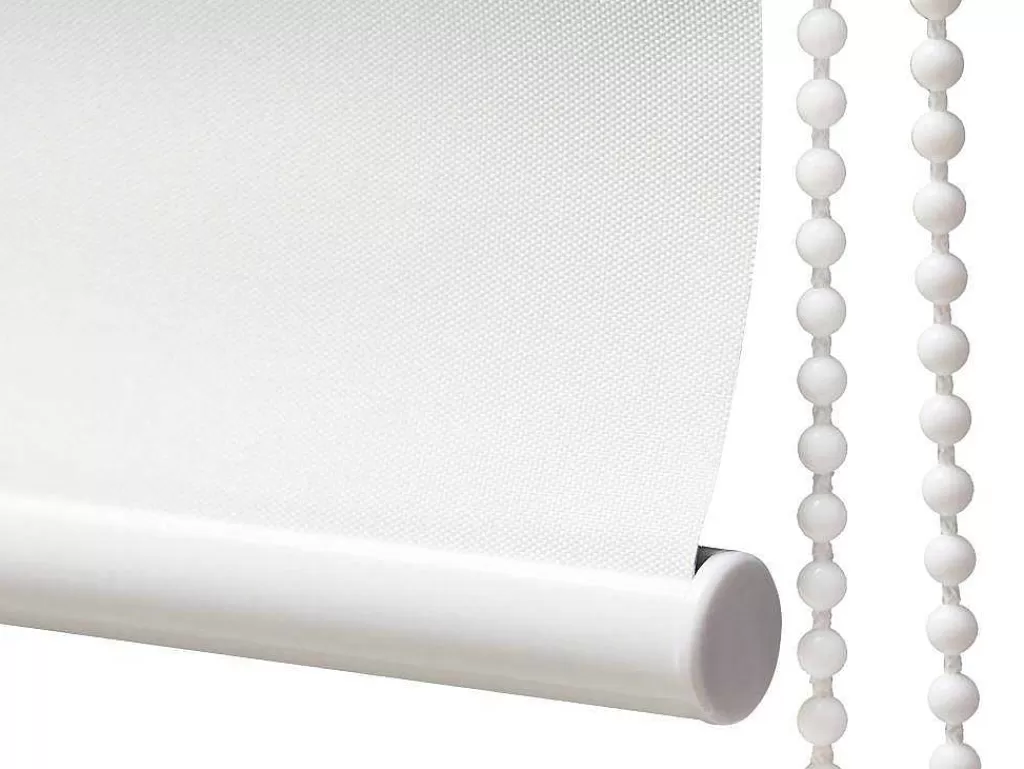 Persianas De Interior*Vente-unique Estor Opaco Em Poliester - 60 X 180 Cm - Branco - Marrila
