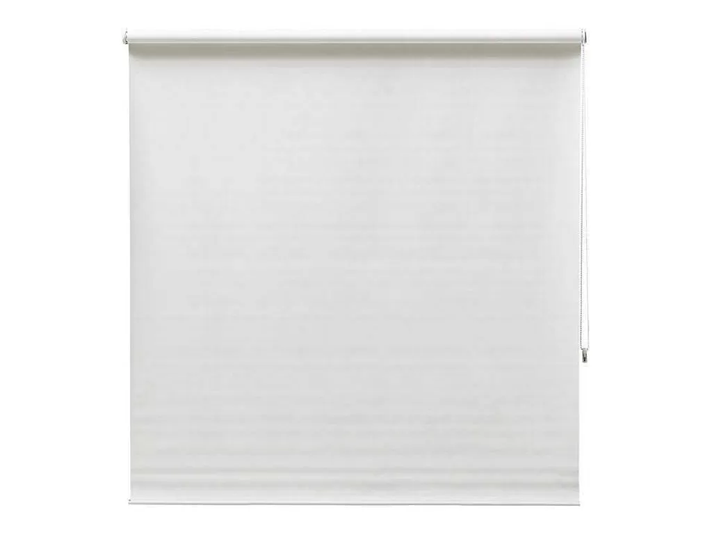 Persianas De Interior*Vente-unique Estore Opaco Em Poliester - 180 X 180 Cm - Branco - Marrila