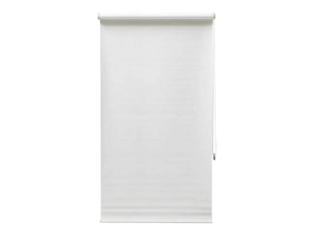 Persianas De Interior*Vente-unique Estore Opaco Em Poliester - 90 X 180 Cm - Branco - Marrila