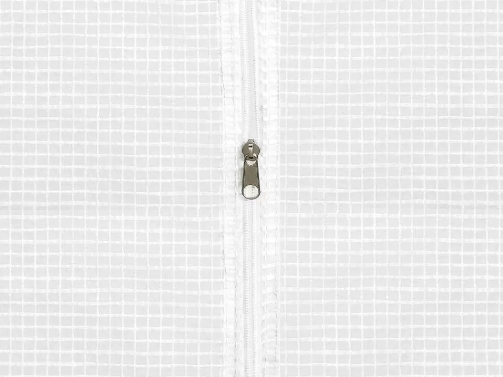 Estufas De Jardim*EXPERTLAND Estufa Tunel Com Estrutura Em Aco Galvanizado E Porta De 18 M , C600 X L300 X A200 Cm - Alocasia