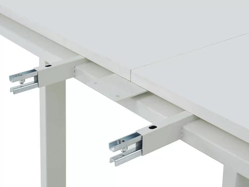 Mobiliário De Escritório*Workēa Extensao Para Mesa De Escritório De 2 Péssoas Branco C120 Cm - Downtown