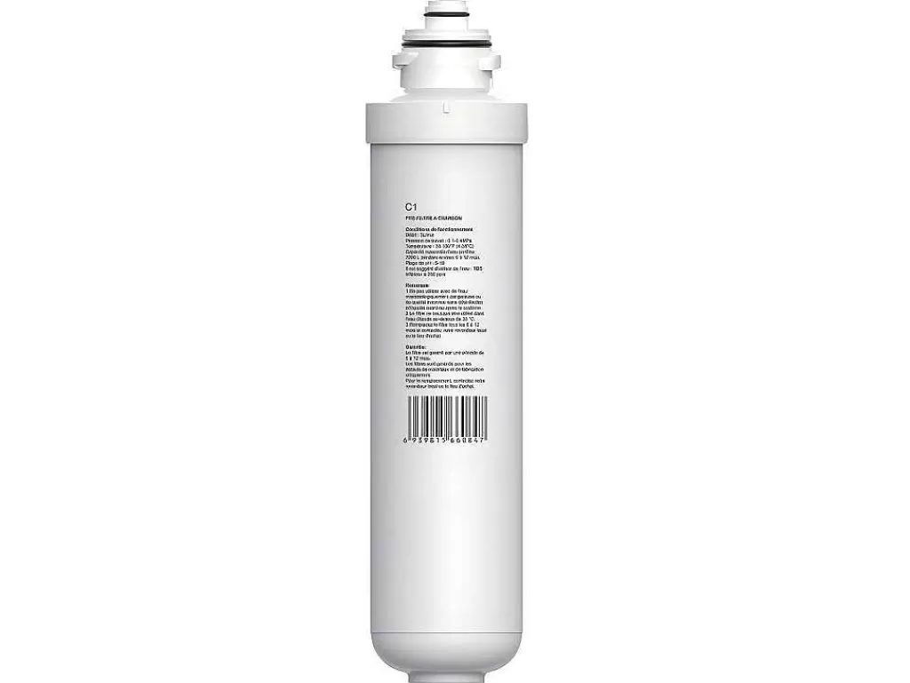 Pequenos Eletrodomésticos*Vente-unique Filtro Pre Em Carvao Ativo Para Fonte De Agua Ligada A Rede Domestica - Liman