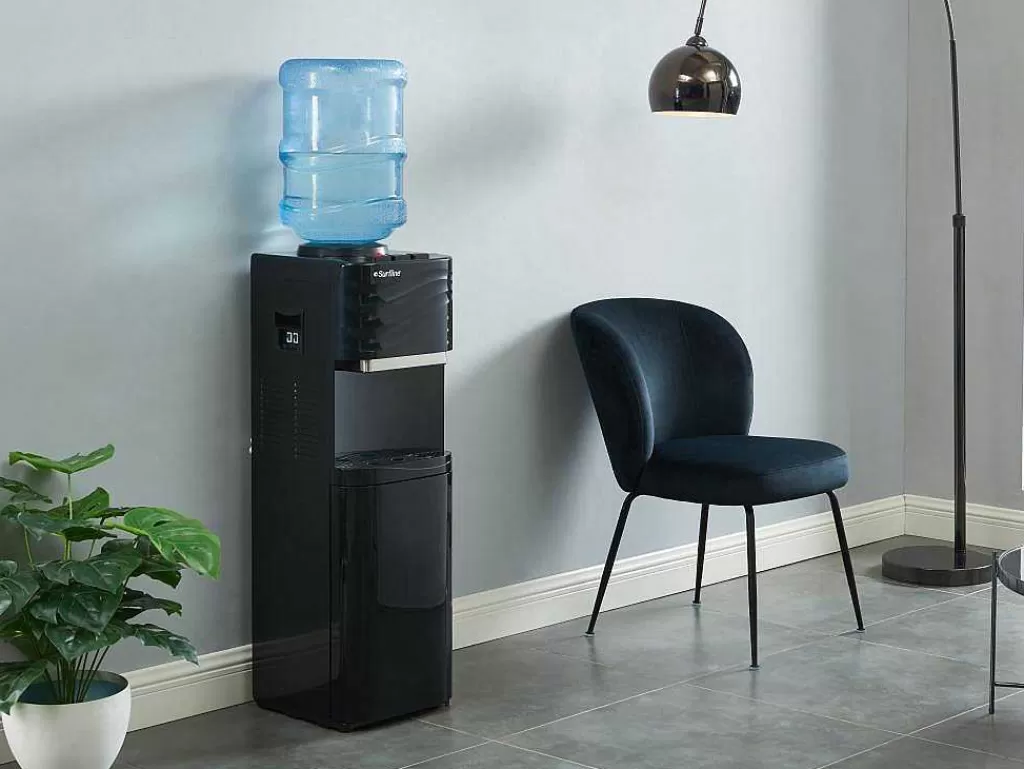 Pequenos Eletrodomésticos*Vente-unique Fonte De Agua Com Garrafao, Agua Fria/Quente, 11/18 L Preto - Fortex
