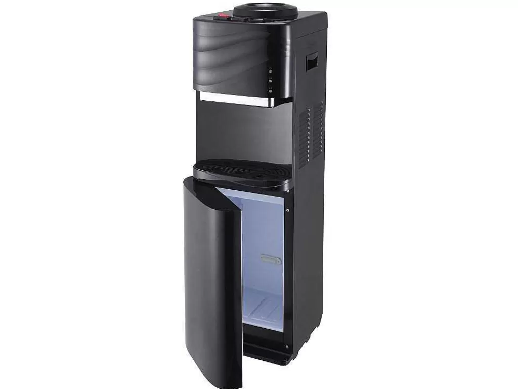 Pequenos Eletrodomésticos*Vente-unique Fonte De Agua Com Garrafao, Agua Fria/Quente, 11/18 L Preto - Fortex